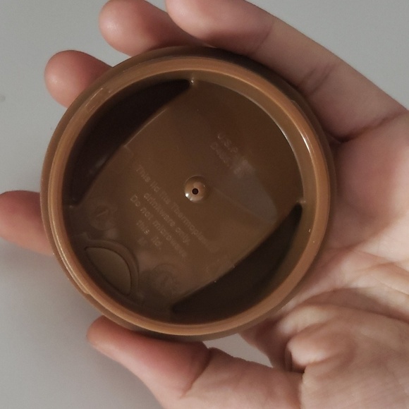 Starbucks 2009 12 oz YOU ARE HERE Vancouver traveller mug thermos hot drink - Picture 7 of 9